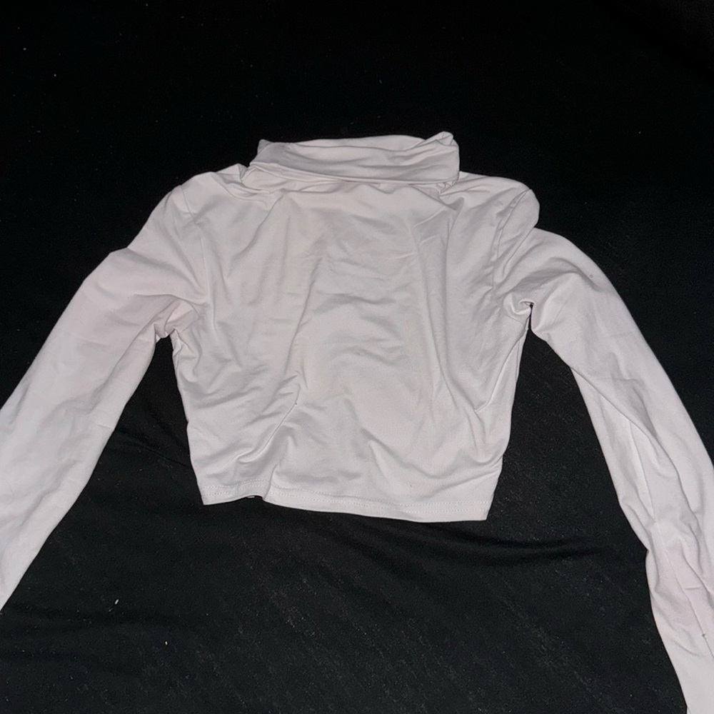 white turtleneck